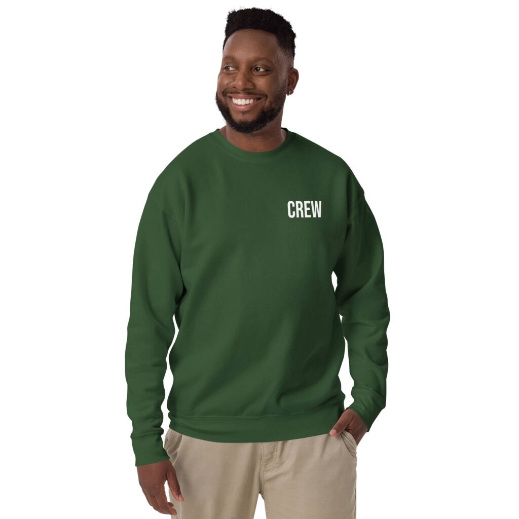 Crew Unisex Premium Sweatshirt 4