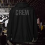 Stealth Crew Zip Hoodie