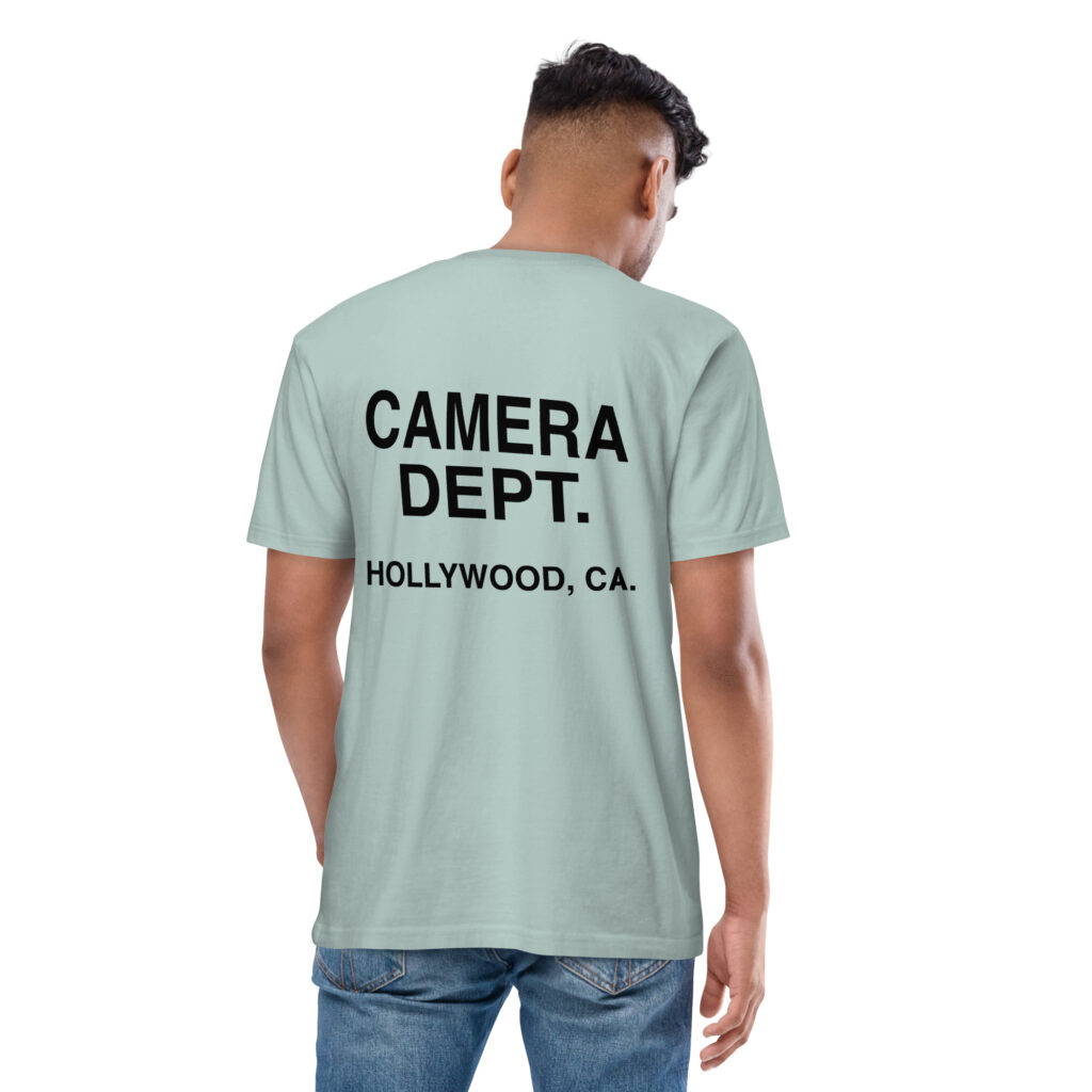 Camera Dept T Shirt 8
