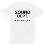 Sound Dept T Shirt 12