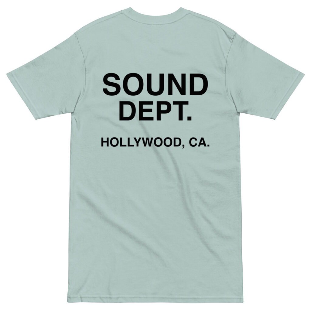 Sound Dept T Shirt 14
