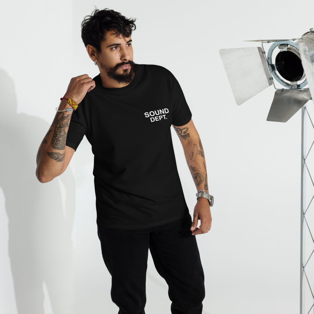 Sound Dept T Shirt 3
