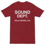 Sound Dept T Shirt 4