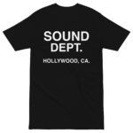 Sound Dept T Shirt 5