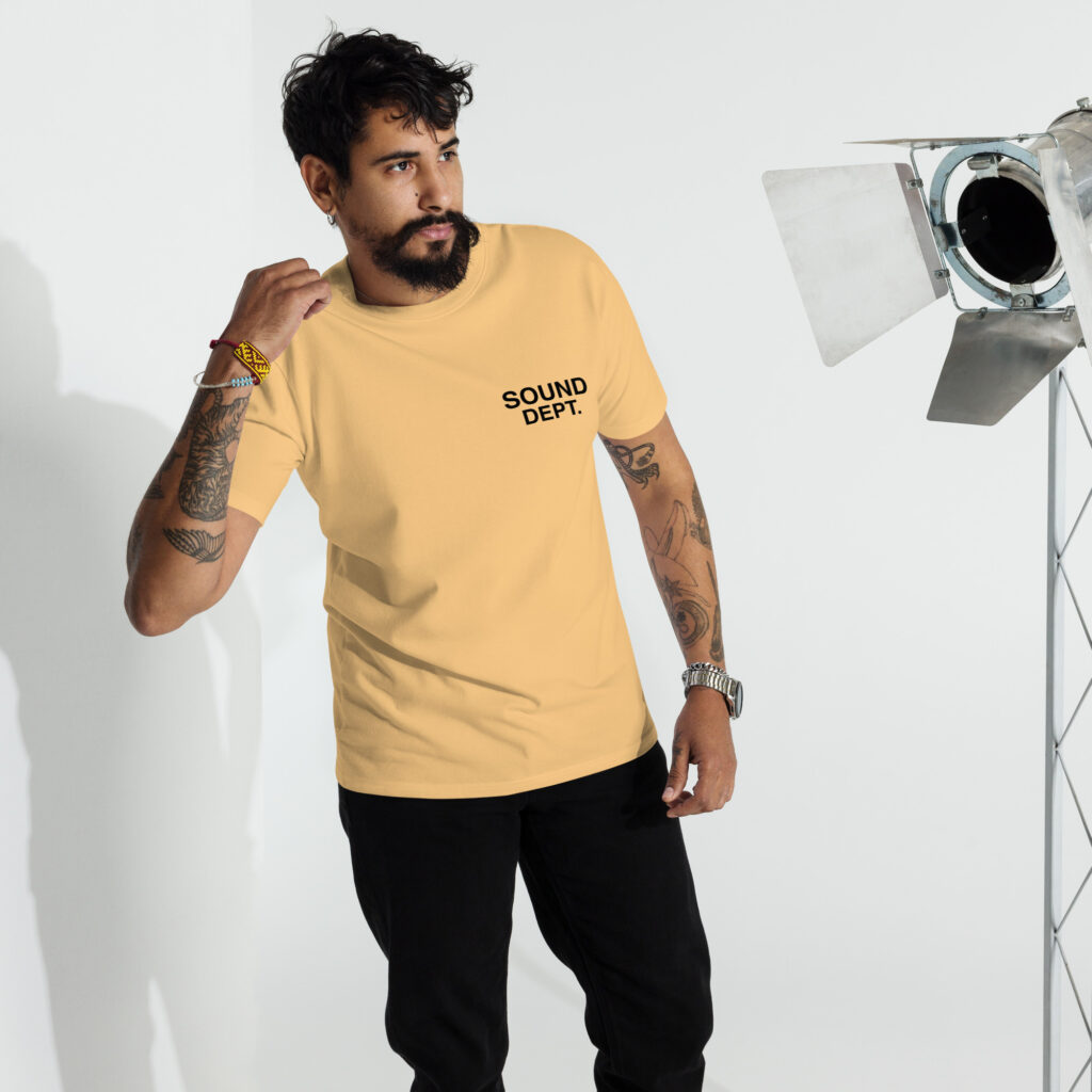 Sound Dept T Shirt 9