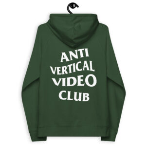 Anti Vertical Video Club Hoodie